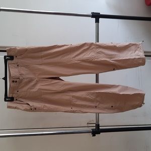 Style & Co. Women's Petite Tan Cargo Pants